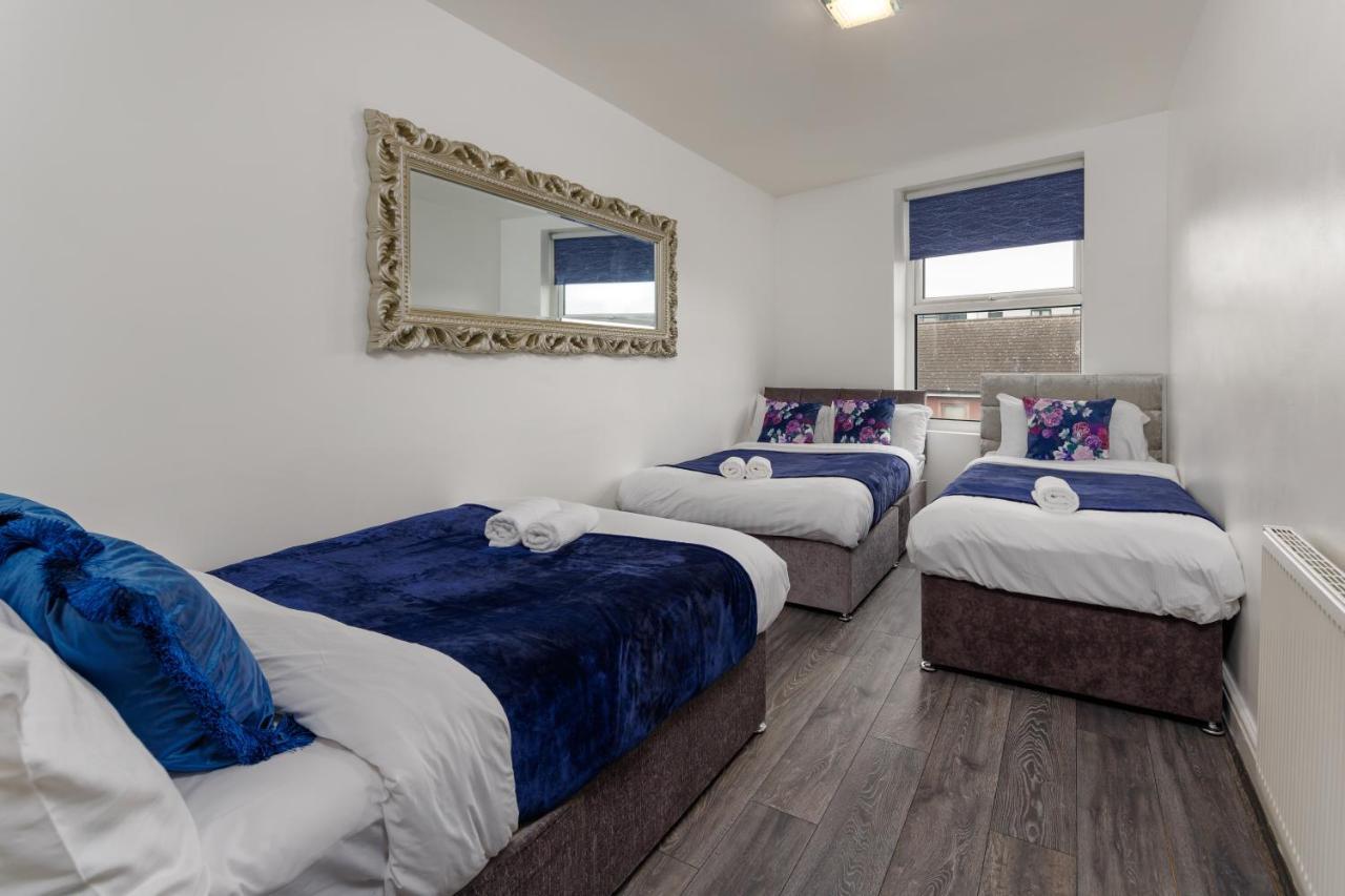 Snuggle Cove Apartments By Bella Vita Stays Liverpool Extérieur photo