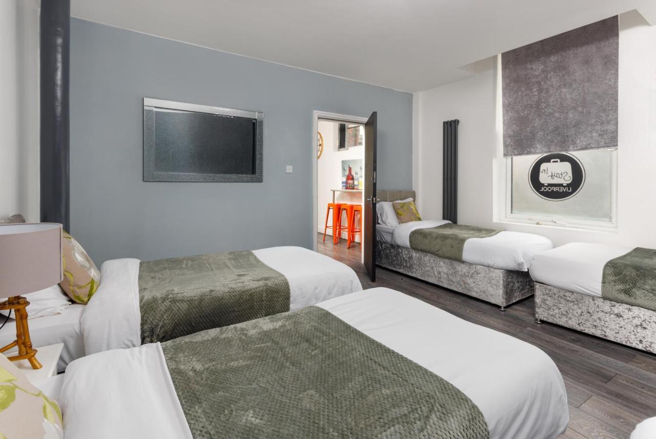Snuggle Cove Apartments By Bella Vita Stays Liverpool Extérieur photo