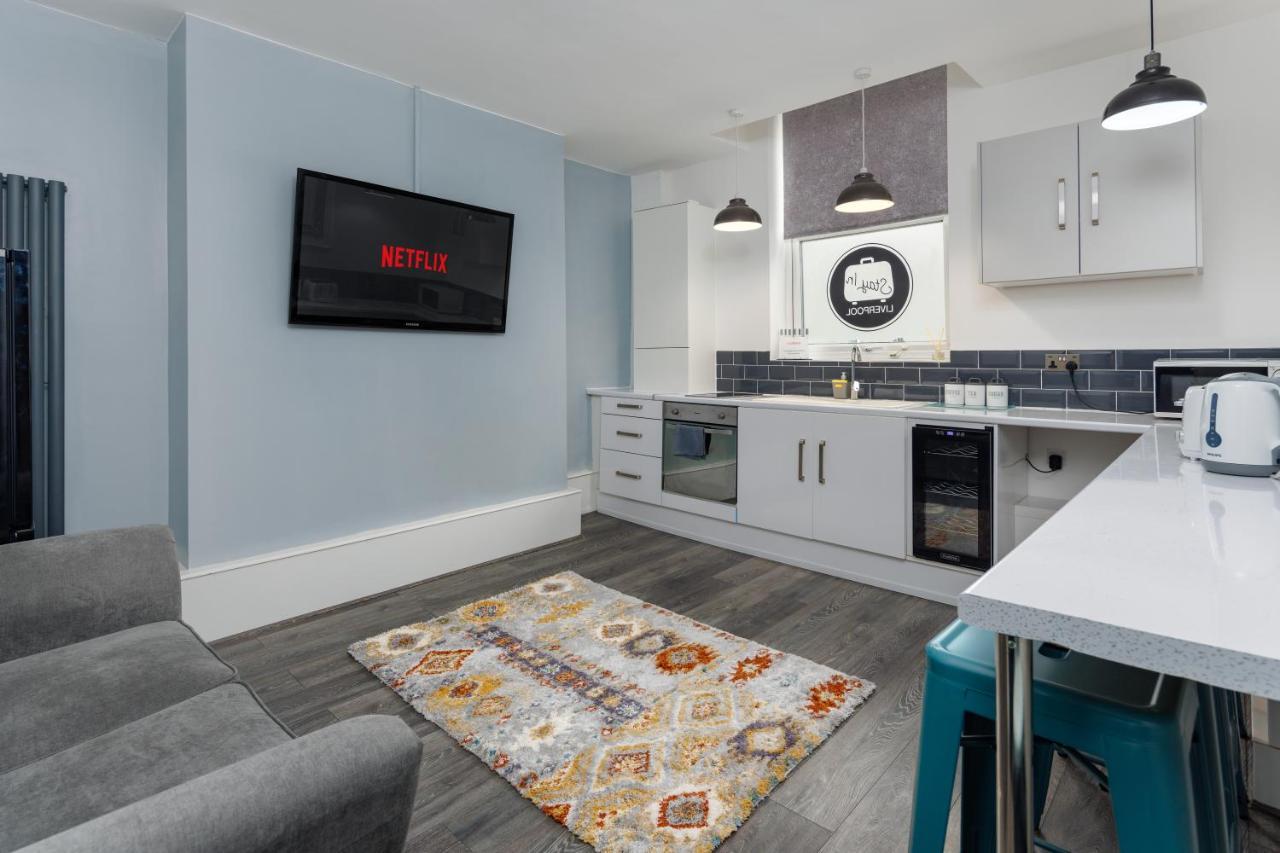 Snuggle Cove Apartments By Bella Vita Stays Liverpool Extérieur photo