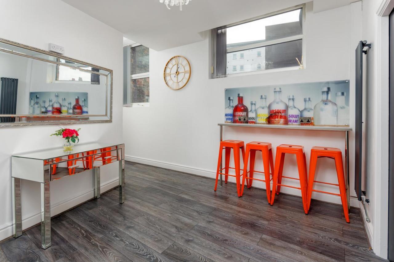 Snuggle Cove Apartments By Bella Vita Stays Liverpool Extérieur photo