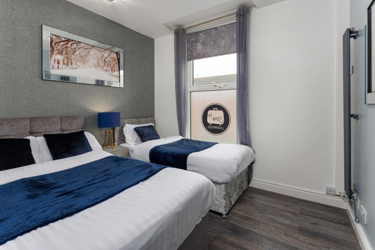 Snuggle Cove Apartments By Bella Vita Stays Liverpool Extérieur photo