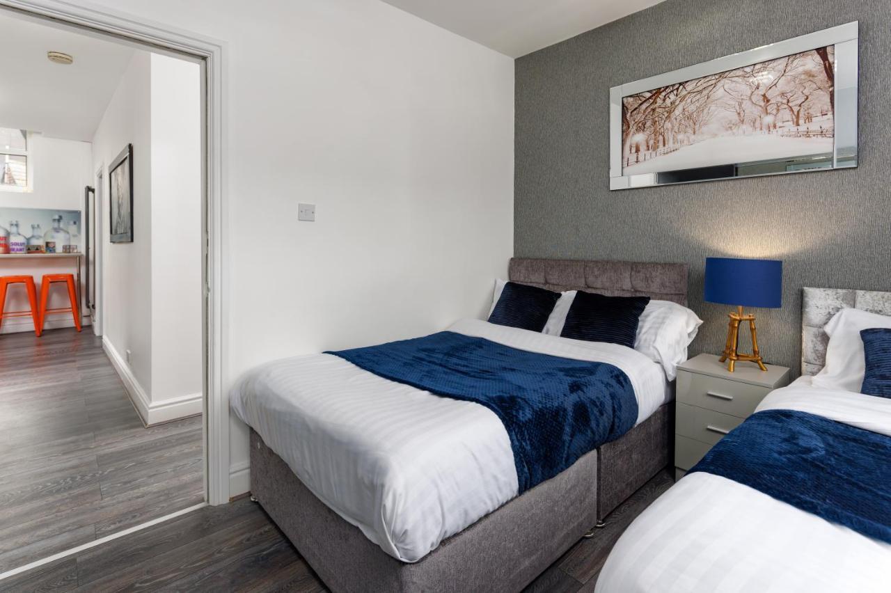 Snuggle Cove Apartments By Bella Vita Stays Liverpool Extérieur photo