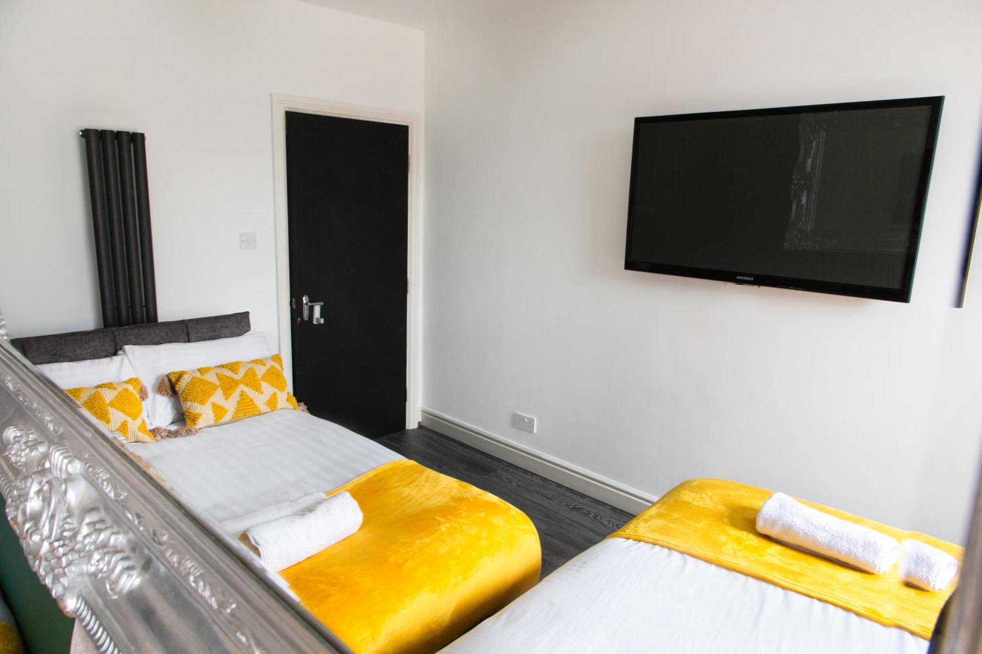 Snuggle Cove Apartments By Bella Vita Stays Liverpool Extérieur photo