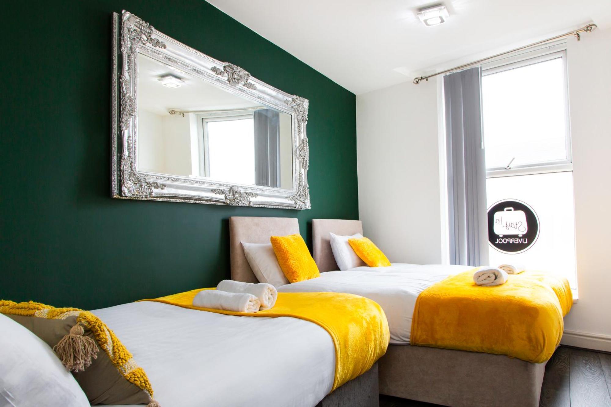 Snuggle Cove Apartments By Bella Vita Stays Liverpool Extérieur photo