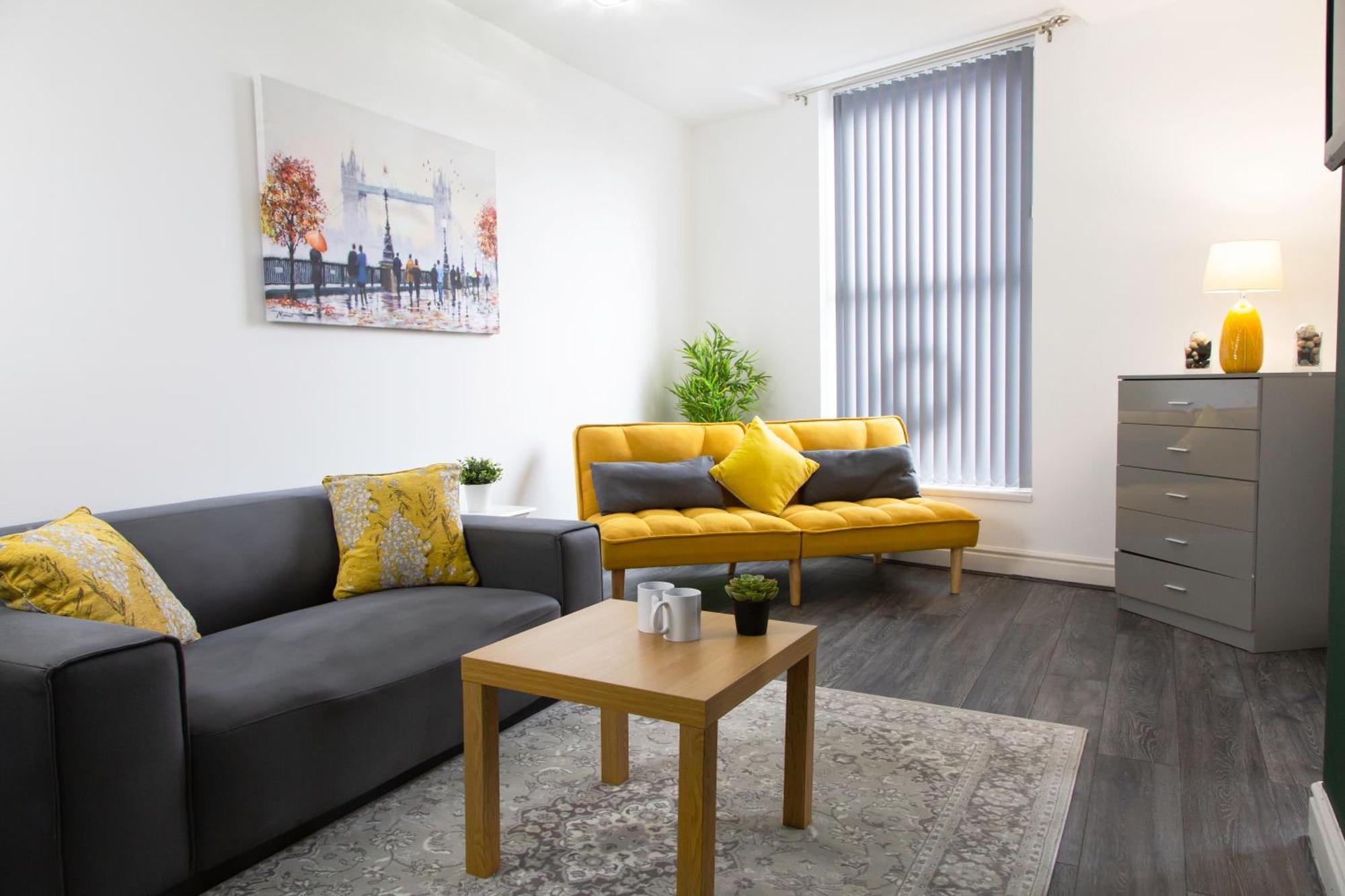 Snuggle Cove Apartments By Bella Vita Stays Liverpool Extérieur photo