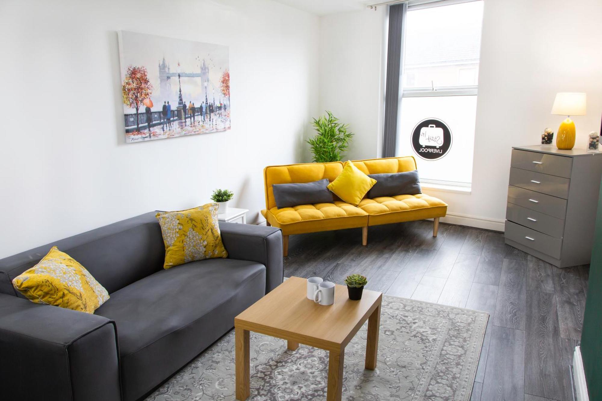 Snuggle Cove Apartments By Bella Vita Stays Liverpool Extérieur photo