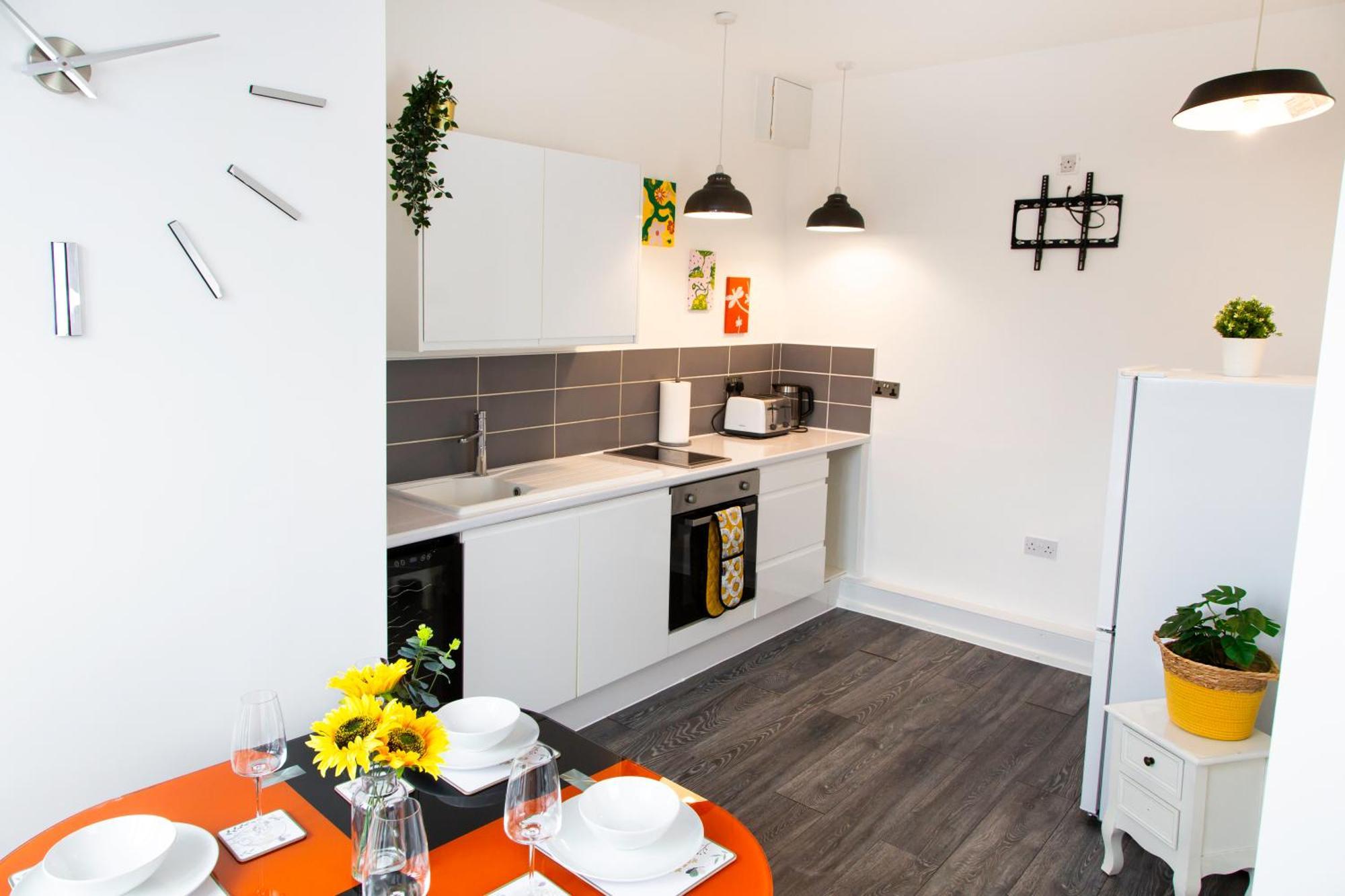 Snuggle Cove Apartments By Bella Vita Stays Liverpool Extérieur photo